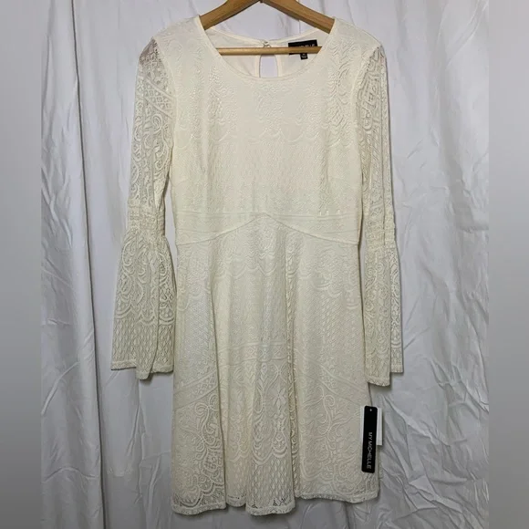 chinese dress ladies Girl In Mind Michelle Broderie Anglaise Midaxi White Dress  Love My Apparel